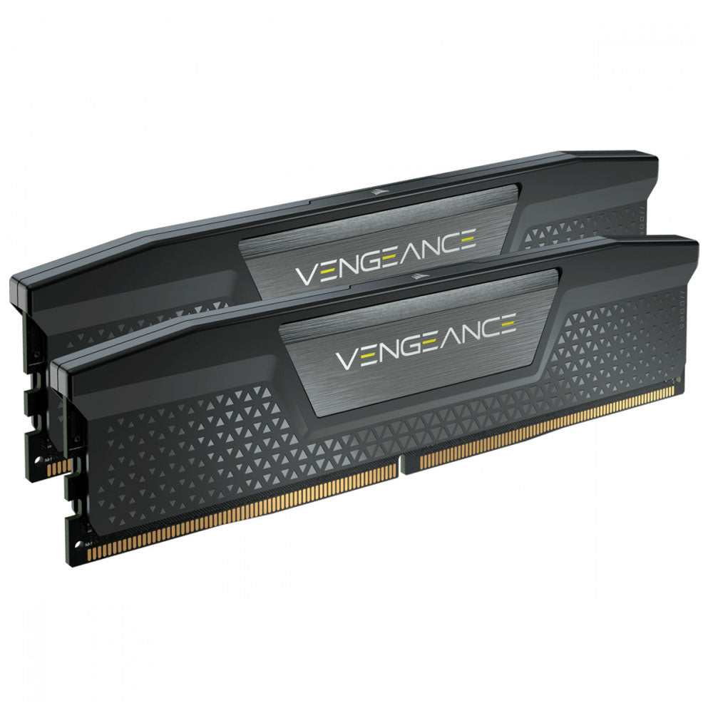 MEMORIA DIMM DDR5 CORSAIR (CMK64GX5M2B5200C40) 64GB (2X32GB) 5200MHZ VENGEANCE NEGRO