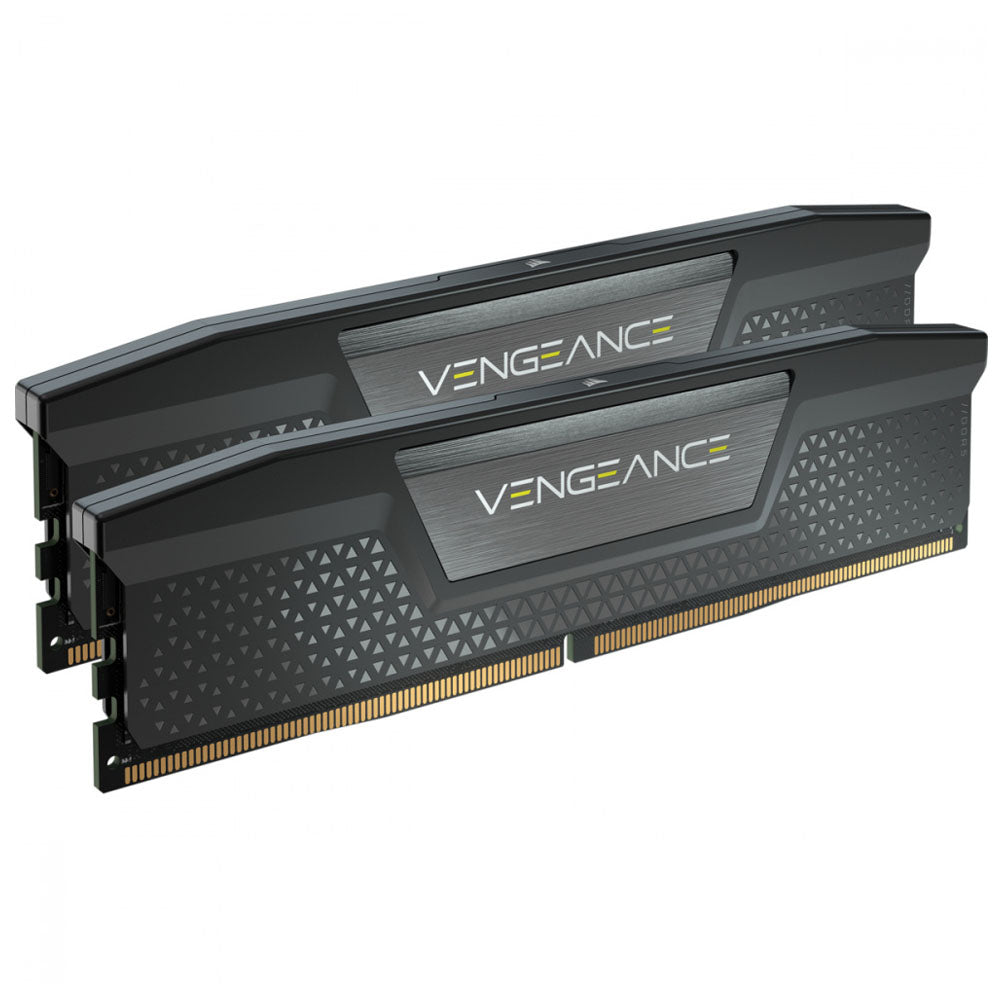 MEMORIA DIMM DDR5 CORSAIR (CMK64GX5M2B5600C40) 64GB (2X32GB) 5600MHZ VENGANCE NEGRO