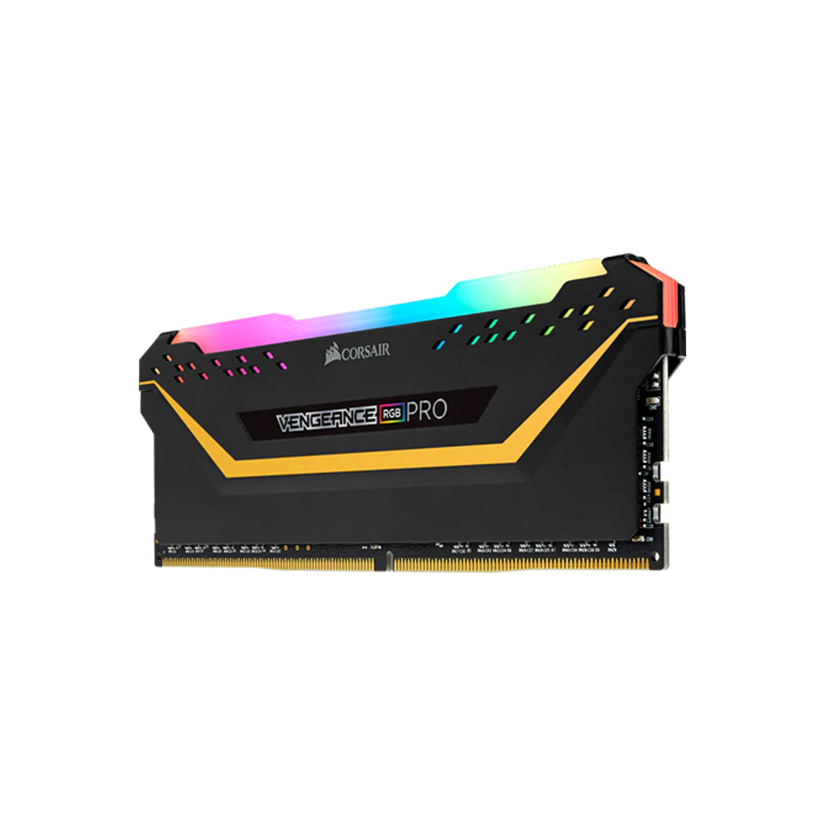 MEMORIA RAM CORSAIR 16GB DDR4 3000MHZ (2X8GB) VENGEANCE RGB PRO NEGRO TUF CMW16GX4M2C3000C15-TUF