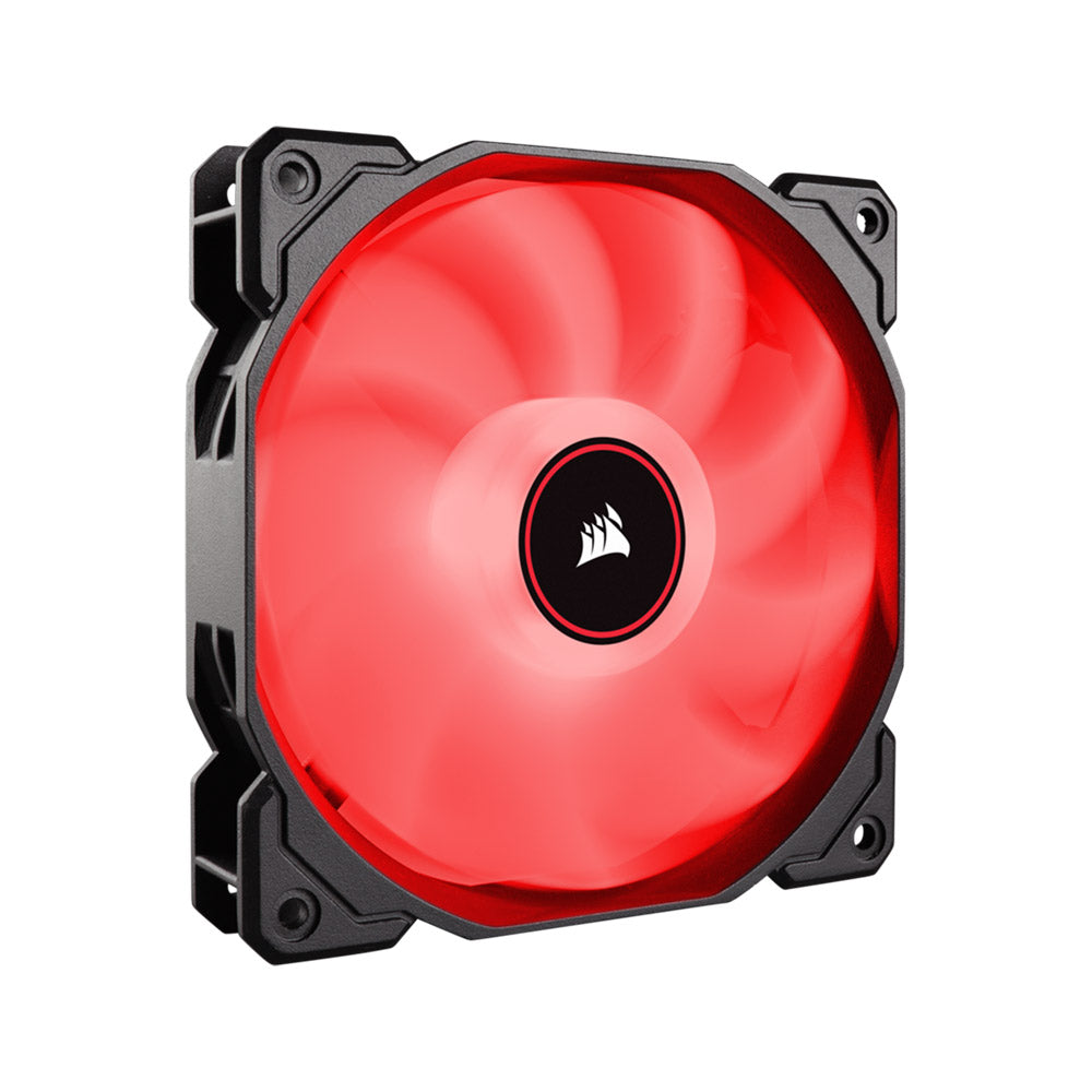 VENTILADOR CORSAIR AF140 LED ROJO 140MM NEGRO CO-9050086-WW