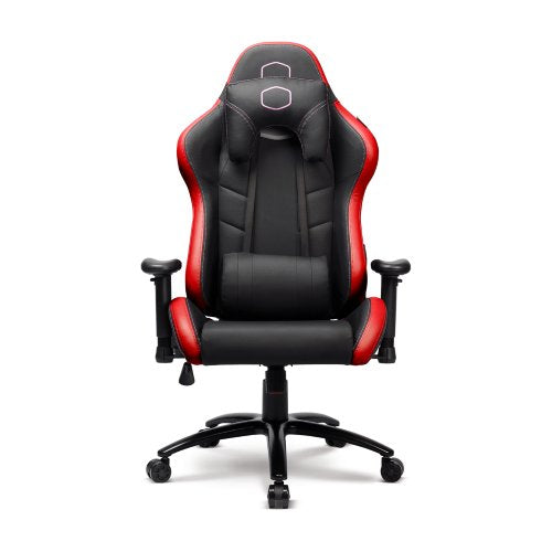 SILLA COOLER MASTER GAMING CALIBER R2 ROJO FIBRA DE CARBONO REPELENTE A POLVO CMI-GCR2-2019R