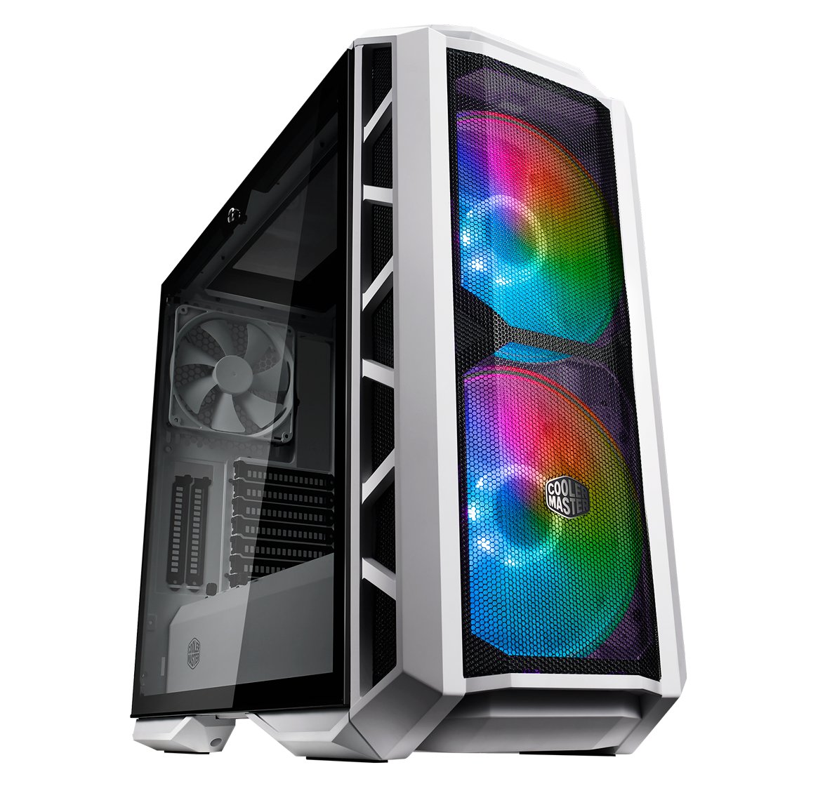 GABINETE COOLER MASTER MASTERCASE ATX H500P MESH BLANCO MCM-H500P-WGNN-S01