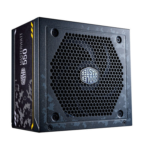FUENTE DE PODER COOLER MASTER MASTERWATT 550W SEMIMODULAR 80+BRONZE MPX-5501-AMAAB-U1