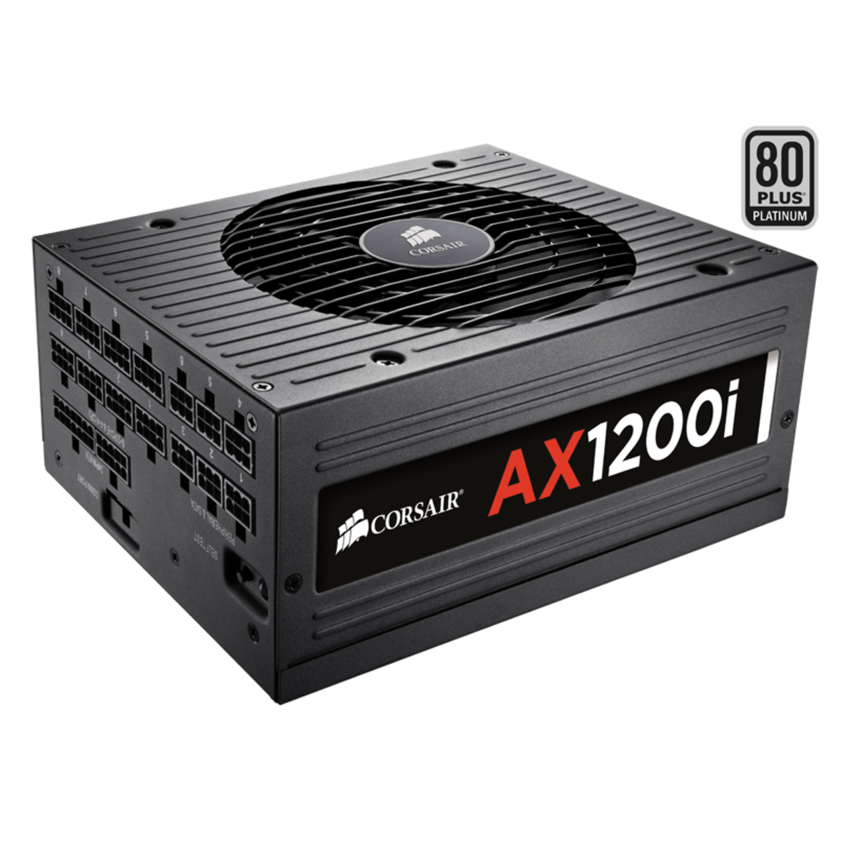 FUENTE DE PODER CORSAIR AX1200i 1200W FM 80+ PLATINUM CP-9020008-NA