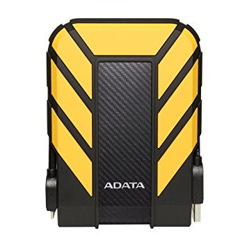 DISCO DURO EXTERNO ADATA PRO 1TB HD710 USB 3.1 2.5P  NEGRO AMARILLO AHD710P 1TU31 CYL