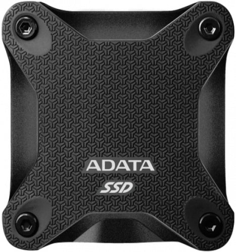 UNIDAD ESTADO SOLIDO EXTERNA ADATA SD600Q 480GB USB 3.1 NEGRO ASD600Q 480GU31 CBK