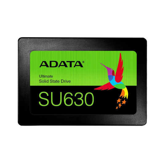 UNIDAD DE ESTADO SOLIDO SSD ADATA 960GB ASU630 SATA III 2.5" ASU630SS-960GQ-R