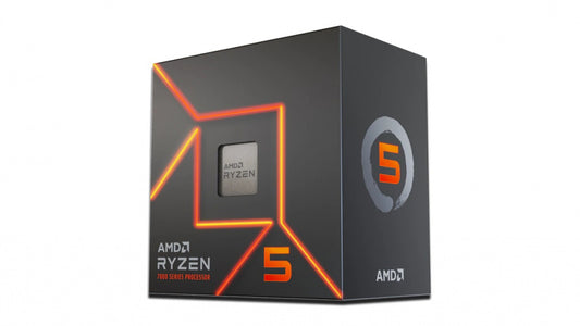 PROCESADOR AMD (100-100001015BOX) RYZEN 5 7600 S-AM5 6CORE 65W C/GRAF C/FAN