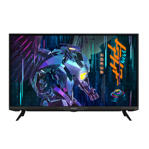 MONITOR LED GIGABYTE 43" AORUS FV43U 3840X2160 UHD 4K 144HZ SPACE AUDIO FLAT/VA HDMI 2.1
