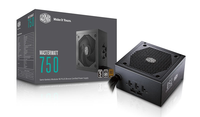 FUENTE DE PODER COOLER MASTER 750W BRONZE SEMIMODULAR MPX-7501-AMAAB-US