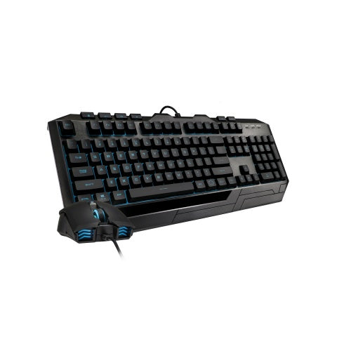 KIT DE TECLADO Y MOUSE COOLER MASTER DEVASTATOR PLUS 3 7COLORES NEGRO SGB 3001 KKMF1 LS