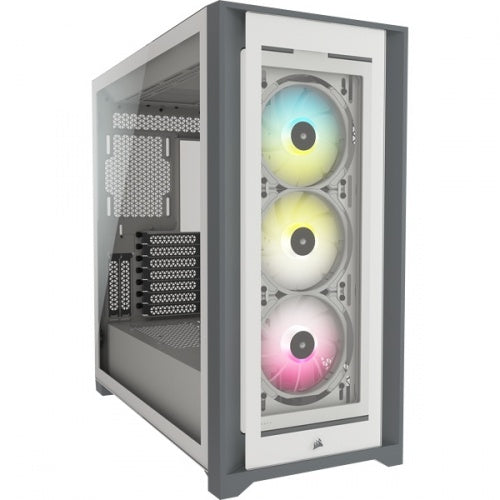 GABINETE CORSAIR ICUE 5000X RGB BLANCO CRISTAL TEMPLADO CC-9011213-WW