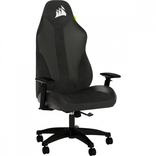 SILLA GAMER CORSAIR TC70 REMIX NEGRO/NEGRO RELAX FIT 120KG CF-9010042-WW