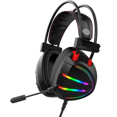 AURICULARES EAGLE WARRIOR QUIMERAGAMING USB CONTROL DE VOLUMEN RGB AC531QUIMERAEGW