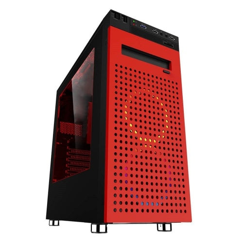 GABINETE EAGLE WARRIOR CHANGES ROJO ATX CGW1CHANGES02EGW