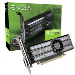 TARJETA DE VIDEO EVGA GT 1030 2GB DDR5 64BITS DVI-D 02G-P4-6332-KR
