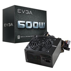 FUENTE DE PODER EVGA 600W 80+WHITE 100-W1-0600-K1