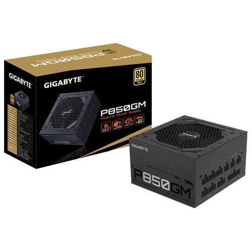 FUENTE DE PODER GIGABYTE GP-P850GM 850W MODULAR 80+GOLD