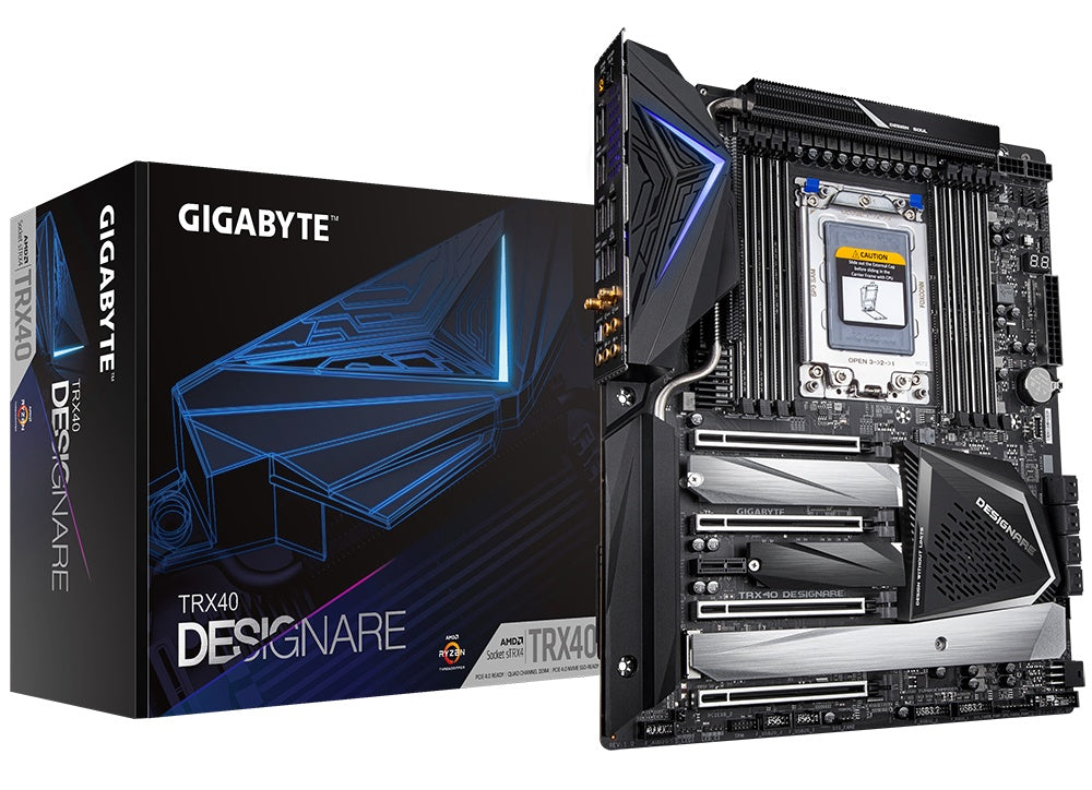 TARJETA MADRE GIGABYTE TRX40 DESIGNARE TRX4 XL-ATX
