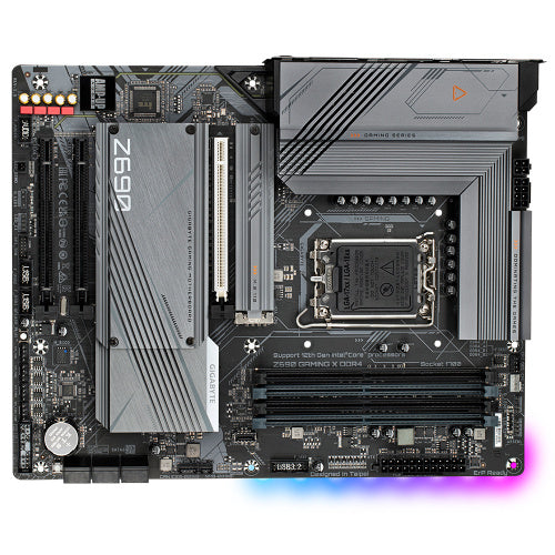 TARJETA MADRE GIGABYTE Z690 GAMING X DDR4 1700 4xDDR4 ATX