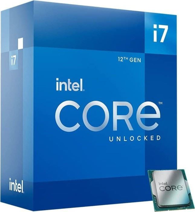 PROCESADOR INTEL CORE I7 12700 1700 8CORES 2.1GHZ 65W C/GRAFICOS BX8071512700