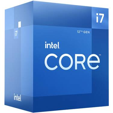 PROCESADOR INTEL CORE I7 12700F 1700 8CORE 2.1GHZ 65W BX8071512700F