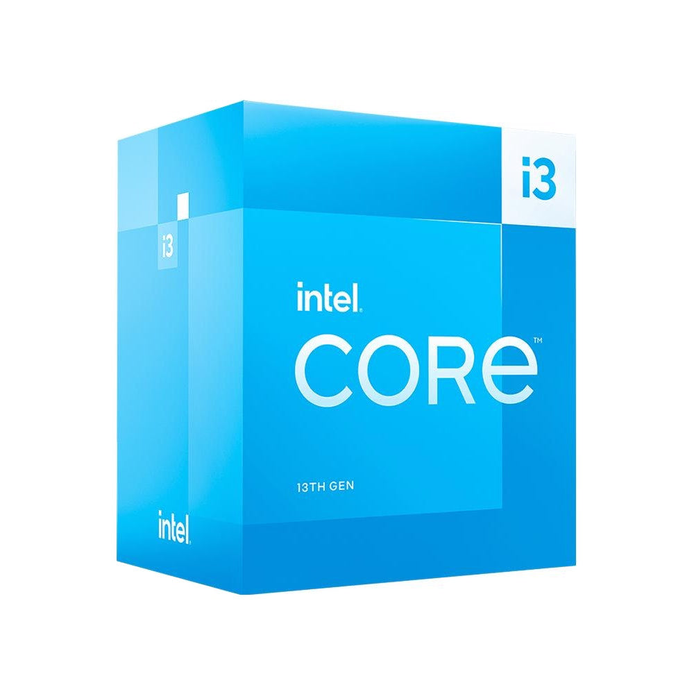 PROCESADOR INTEL (BX8071513100F) CORE I3-13100F S-1700 4CORE 3.4GHZ 60W SIN GRAFICOS