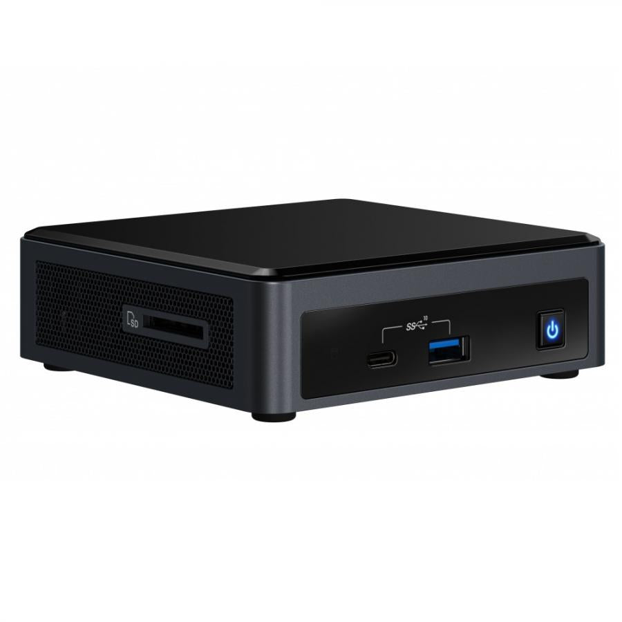 ESTACION DE TRABAJO MINI PC BAREBONE INTEL (BXNUC10I3FNKN1) NUC I3-10110U 2 SODIMM SLOT DDR4,HDMI,RANURA M.2,USB,WIFI6