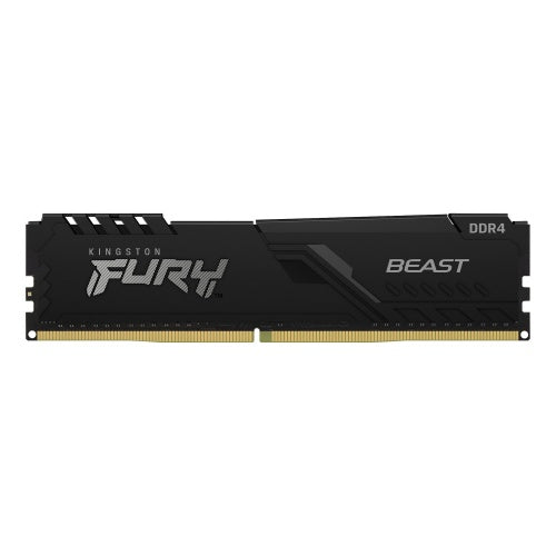 MEMORIA RAM KINGSTON FURY BEAST 32GB DDR4 2666MHZ CL16 NEGRO KF426C16BB 32
