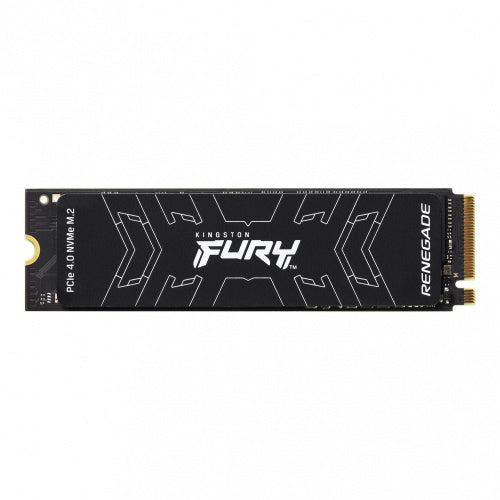 UNIDAD DE ESTADO SOLIDO SSD KINGSTON FURY RENEGADE 500GB M.2 NVME PCIE4.0 SFYRS/500G