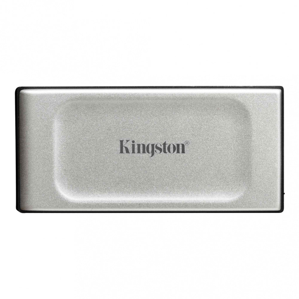 UNIDAD ESTADO SOLIDO EXTERNA KINGSTON 1TB (SXS2000/1000G) XS2000, USB 3.2 TIPO C, NEGRO/PLATA