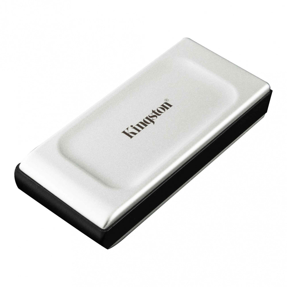 UNIDAD ESTADO SOLIDO EXTERNA KINGSTON 2TB (SXS2000/2000G) XS2000, USB 3.2 TIPO C, NEGRO/PLATA