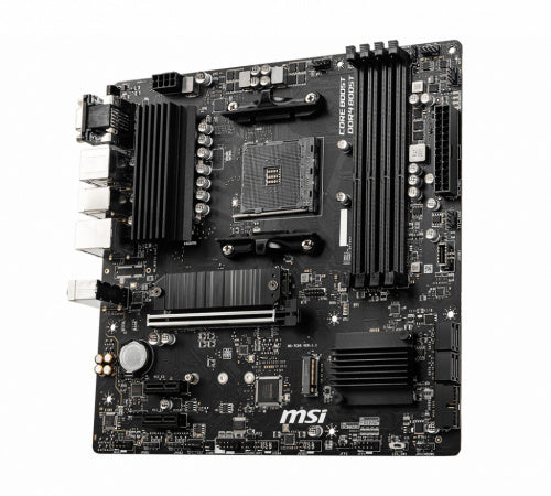 TARJETA MADRE MSI B550M PRO-VDH AM4 4xDDR4 4400MHZ MATX