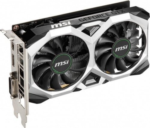 TARJETA DE VIDEO MSI GTX 1650 D6 VENTUS XS OC 4GB DDR6 1620 MHZ 1*HDMI 1*DP 1*DL-DVI-D