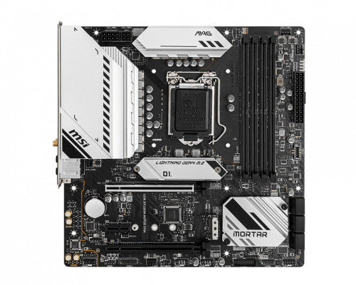 TARJETA MADRE MSI MAG B560 MORTAR 1200 4xDDR4 MATX