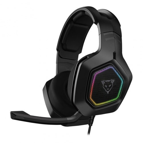 AURICULARES OCELOT OVER-EAR NEGRO RGB REJILLA PC PS4 XBOX ONE SWITCH OGMH02