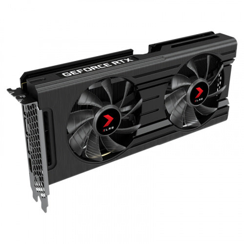 TARJETA DE VIDEO PNY XLR8 RTX 3050 8GB GDDR6 128BITS RGB DUAL FAN VCG30508DFXPPB1