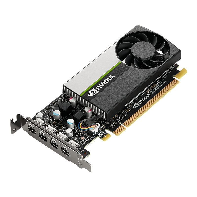 TARJETA DE VIDEO PNY (VCNT10008GB-PB) QUADRO T1000,8GB GDDR6,128BIT,PCI-E 3.0,4*MINI DISPLAYPORT