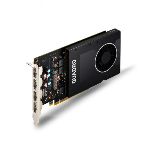 TARJETA DE VIDEO PNY QUADRO P2200 5GB DDR5X 160BIT VCQP2200-SB
