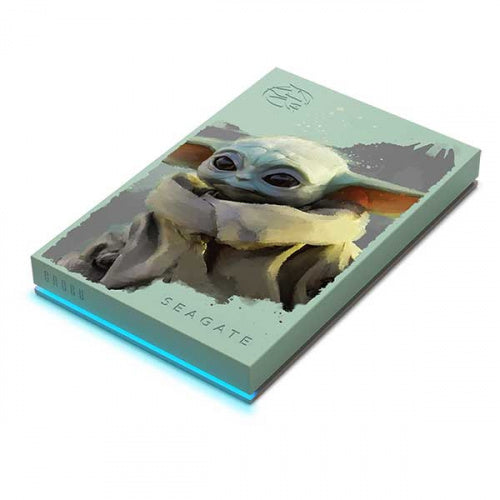 DISCO DURO EXTERNO SEAGATE FIRECUDA GAMING 2TB USB 3.0 EDICION STAR WARS GROGU STKL2000404