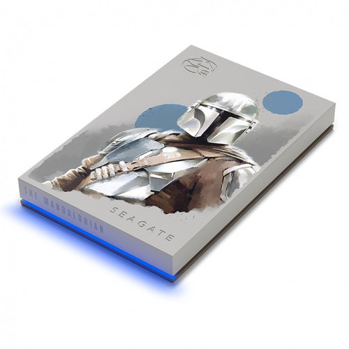DISCO DURO EXTERNO SEAGATE FIRECUDA GAMING 2TB USB 3.0 EDICION STAR WARS THE MANDALORIAN STKL2000405
