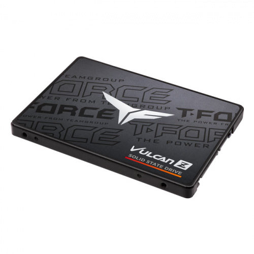 UNIDAD ESTADO SOLIDO TEAMGROUP T FORCE VULCAN 1TB 2.5 SATA3 3DNAND NEGRO T253TZ001T0C101