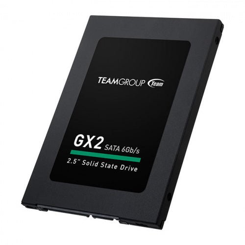 UNIDAD ESTADO SOLIDO TEAMGROUP GX2 CLASIC 1TB 2.5 SATA3 7 MM NEGRO T253X2001T0C101