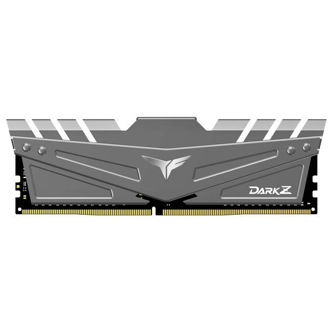 MEMORIA RAM TEAMGROUP T FORCE DARK Z 8GB DDR4 3200 MHZ GRAY TDZGD48G3200HC16C0