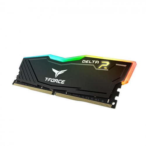 MEMORIA RAM TEAMGROUP T FORCE DELTA RGB 32GB DDR4 3600MHZ NEGRO TF3D432G3600HC18J01
