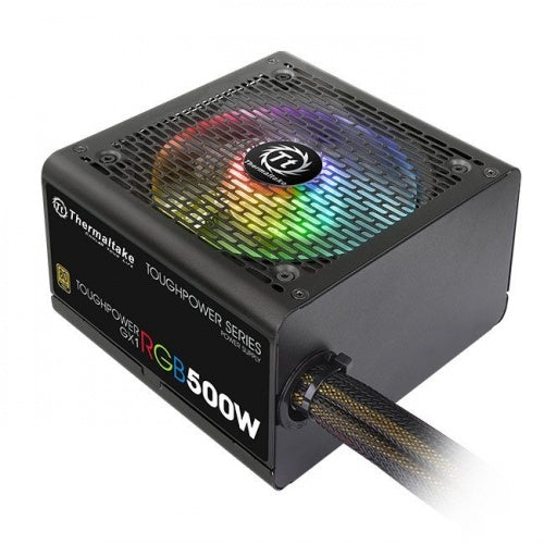 FUENTE DE PODER THERMALTAKE TOUGHPOWER GX1 RGB 500W 80+GOLD PS-TPD-0500NHFAGU-1