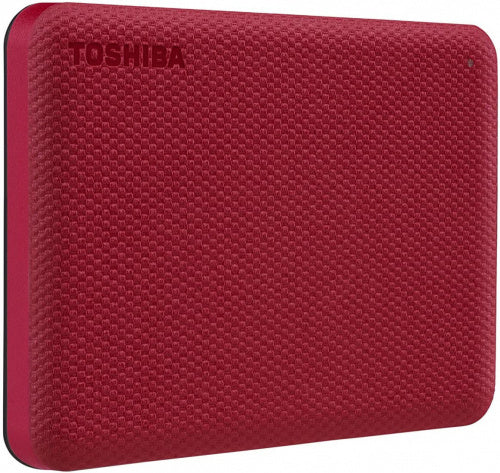 DISCO DURO EXTERNO TOSHIBA CANVIO ADVANCE V10 2TB USB 3.0 ROJO HDTCA20XR3AA
