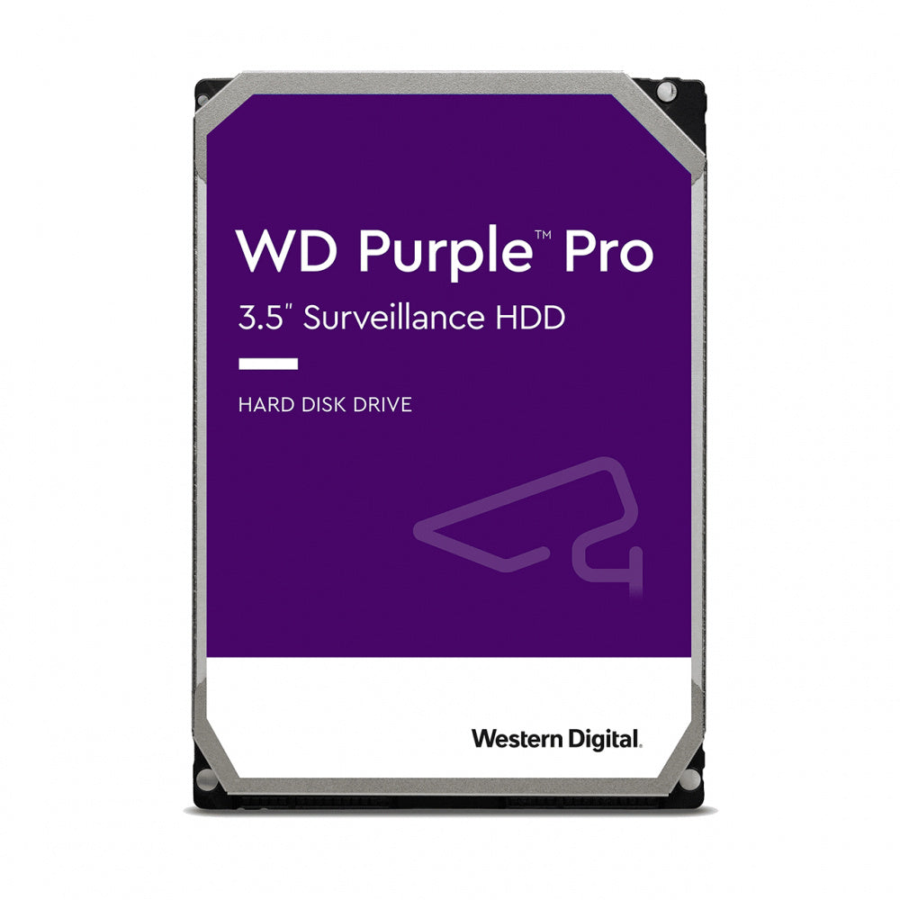 DISCO DURO INTERNO WESTERN DIGITAL PURPLE PRO SURVEILLANCE 10TB SATA 3.5P WD101PURZ