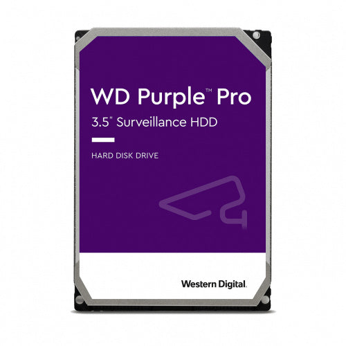 DISCO DURO INTERNO WESTERN DIGITAL PURPLE PRO SURVEILLANCE 12TB SATA 3.5P WD121PURP