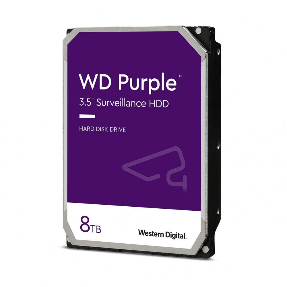 DISCO DURO INTERNO WESTERN DIGITAL PURPLE SURVEILLANCE 8TB SATA 3.5P 7200RPM WD84PURZ